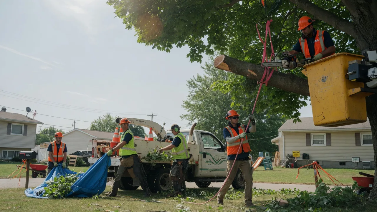 Tree Care in Sherrard, IL near me